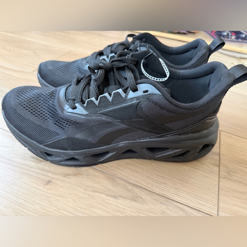 Reebok Fuel Flex Men's Black Athletic Shoes Sz 10 NEW